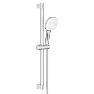 GROHE Tempesta 110 Cube Glijstangset - 60cm - 2 straalsoorten - 5.6l/min - chroom 2757830e