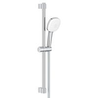 GROHE Tempesta 110 Cube Glijstangset - 60cm - 2 straalsoorten - 5.6l/min - chroom 2757830e - thumbnail