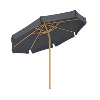 Opvouwbare parasol zonder standaard, Grijs / 3 M