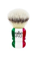 Omega scheerkwast synthetisch haar Evo 2.0 Tricolore