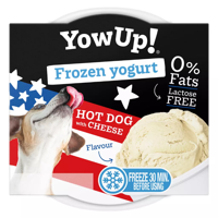 YowUp! Frozen Yoghurt Hot Dog Cheese voor hond en kat 110 gram