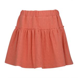 KIEstone Meisjes rok - Warm oranje