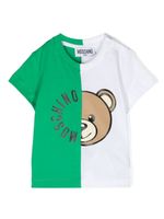 Moschino Kids t-shirt à imprimé ourson - Vert - thumbnail