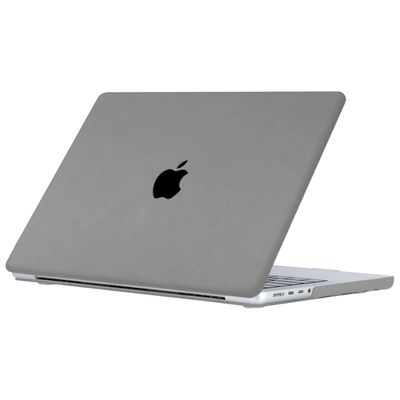 Lunso MacBook Air 13 inch (2022-2025) cover hoes - case - Sand Gray
