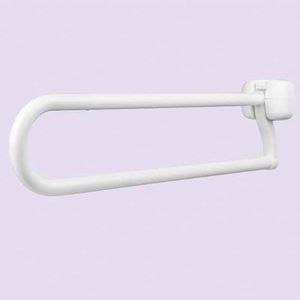 SecuCare toiletbeugels opklapbaar 80 cm Premium serie wit