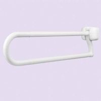 SecuCare toiletbeugels opklapbaar 80 cm Premium serie wit