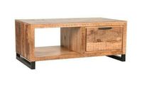 LABEL51 Salontafel 'Glasgow' Mangohout, 110 x 60cm