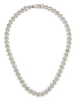 Emanuele Bicocchi Sharp chain-link necklace - Argent