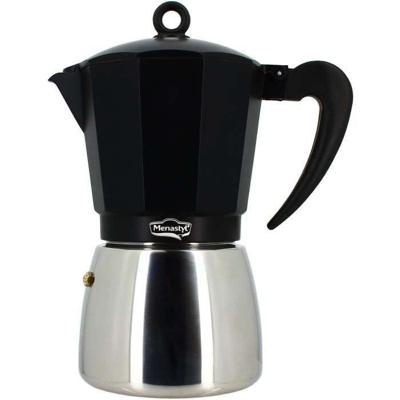 Italiaans koffiezetapparaat - MENASTYL - 3935072 - Aluminium - 12 kopjes - Alle kookplaten inclusief inductie