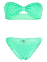 Hunza G bikini Jean sans brettelles - Vert