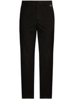 Dolce & Gabbana pantalon à coupe droite - Noir