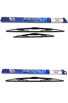 Bosch Ruitenwissers voordeelset 533 + 550U 533550U