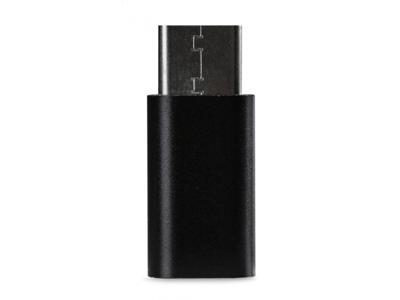 Xccess Xccess Micro USB to USB-C Adapter Black