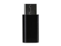 Xccess Xccess Micro USB to USB-C Adapter Black