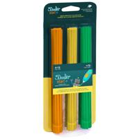 3Doodler navulling - oranje/geel/groen