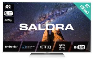 Salora MILKYWAY 55 tv 139,7 cm (55") 4K Ultra HD Smart TV Wifi Wit