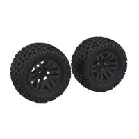 Arrma - dBoots 'FORTRESS MT' Tire Set Glued, Black (2) (ARA-1608) Arrma - dBoots 'FORTRESS MT' Tire Set Glued, Black (2) (ARA-1608)