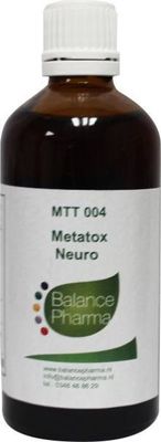 Balance Pharma Metatox ontwenning II neuro 04 (100 ml)