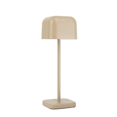 Cabo Tafellamp Matt Grijs Beige Small