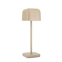 Cabo Tafellamp Matt Grijs Beige Small