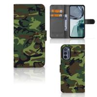 Motorola Moto G62 5G | Telefoon Hoesje | Army Dark Motorola Moto G62 5G | Telefoon Hoesje | Army Dark