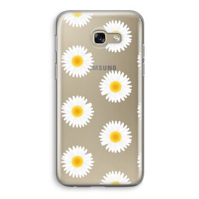 Margrietjes: Samsung Galaxy A5 (2017) Transparant Hoesje