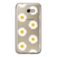 Margrietjes: Samsung Galaxy A5 (2017) Transparant Hoesje