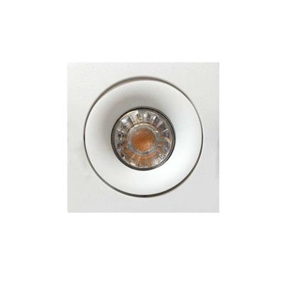 Artdelight GU10 inbouwspotDownel wit - DL 921 WI