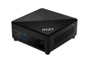 MSI Cubi 12M-003EU i5-1235U mini PC Intel® Core™ i5 8 GB DDR4-SDRAM 512 GB SSD Windows 11 Home Zwart