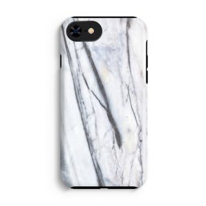 Gestreepte marmer: iPhone 8 Tough Case