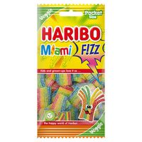 Haribo Haribo - Miami Fizz 80 Gram 8 Stuks