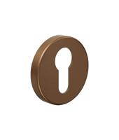 DND handles DND VIS cilinderrozetten - pearl bronze