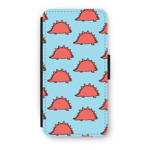 Dinosawrr: iPhone 8 Plus Flip Hoesje