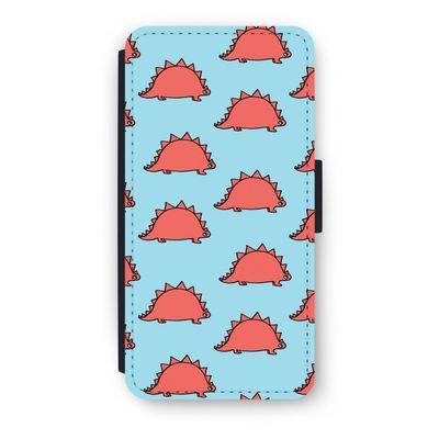 Dinosawrr: iPhone 8 Plus Flip Hoesje