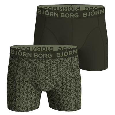 Bjorn Borg Bamboo Boxershorts 2-pack groen