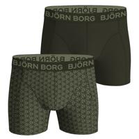 Bjorn Borg Bamboo Boxershorts 2-pack groen