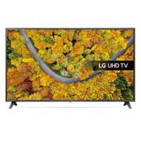 LG 50UP75006LF tv 127 cm (50") 4K Ultra HD Smart TV Wifi Zwart - thumbnail