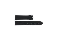 Horlogeband Burberry BU2350 / BU2351 / BU2353 Leder Zwart 20mm
