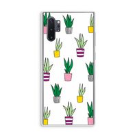 Sanseveria: Samsung Galaxy Note 10 Plus Transparant Hoesje