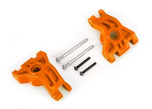 Traxxas - Carriers Left/Right (for use with #9080 upgrade kit) - Orange (TRX-9050T)