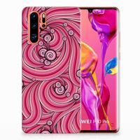 Huawei P30 Pro | Hoesje maken | Swirl Pink
