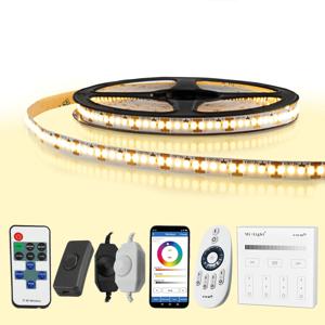 Ledstrip 2 meter warm wit - complete set premium plus - 240 leds p/m