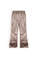 NoNo Meisjes flair broek coated - Suna - Zand blush