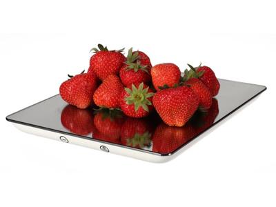 Digitale keukenweegschaal 5 kg / 1 g spiegeleffect - Velleman