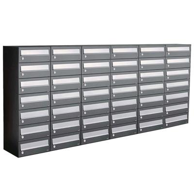 Allux Hive Set 6-Breed, 7-Hoog Antraciet - 40030065_6x7