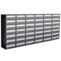 Allux Hive Set 6-Breed, 7-Hoog Antraciet - 40030065_6x7
