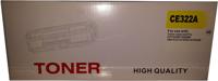 Huismerk HP 128A (CE322A) toner geel