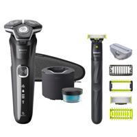 Philips SHAVER Series 5000 S5898/79 Elektrisch scheerapparaat voor nat en droog scheren