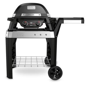 Weber Pulse 2000 Grill Verrijdbaar Electrisch Zwart, Roestvrijstaal 2200 W