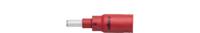 Wiha 246243 Dopsleutelinzet geïsoleerd 3/8" binnenzeskant 8.0 mm x 75 mm - 43108